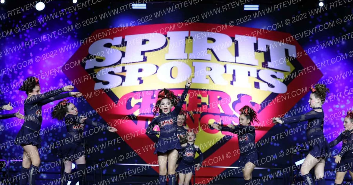 Cheer Factor SUPERSTITION · Spirit Sports Worcester Nationals