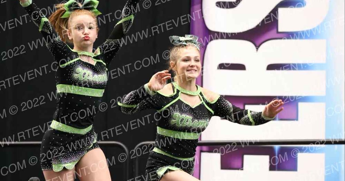 Geneva Xtreme Cheer Queens of Pop · CHEERSPORT Pittsburgh Classic