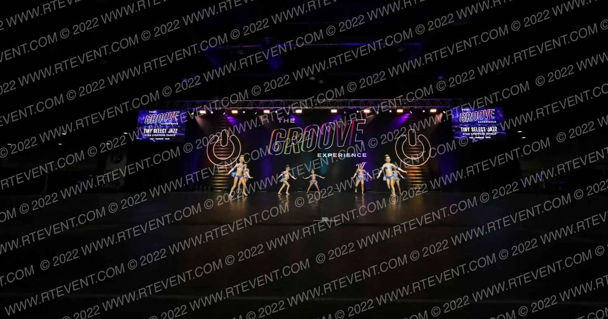 Star Steppers Dance Tiny Select Jazz · Encore Grand Nationals Houston