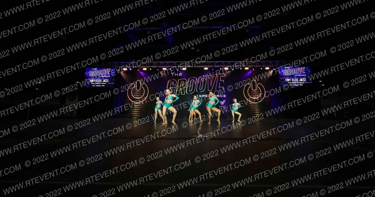 The Dance Vault Tiny Elite Jazz · Encore Grand Nationals Houston