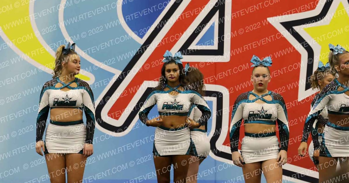 Cheer Fusion Elite Senior Velocity · Americas Best Indy