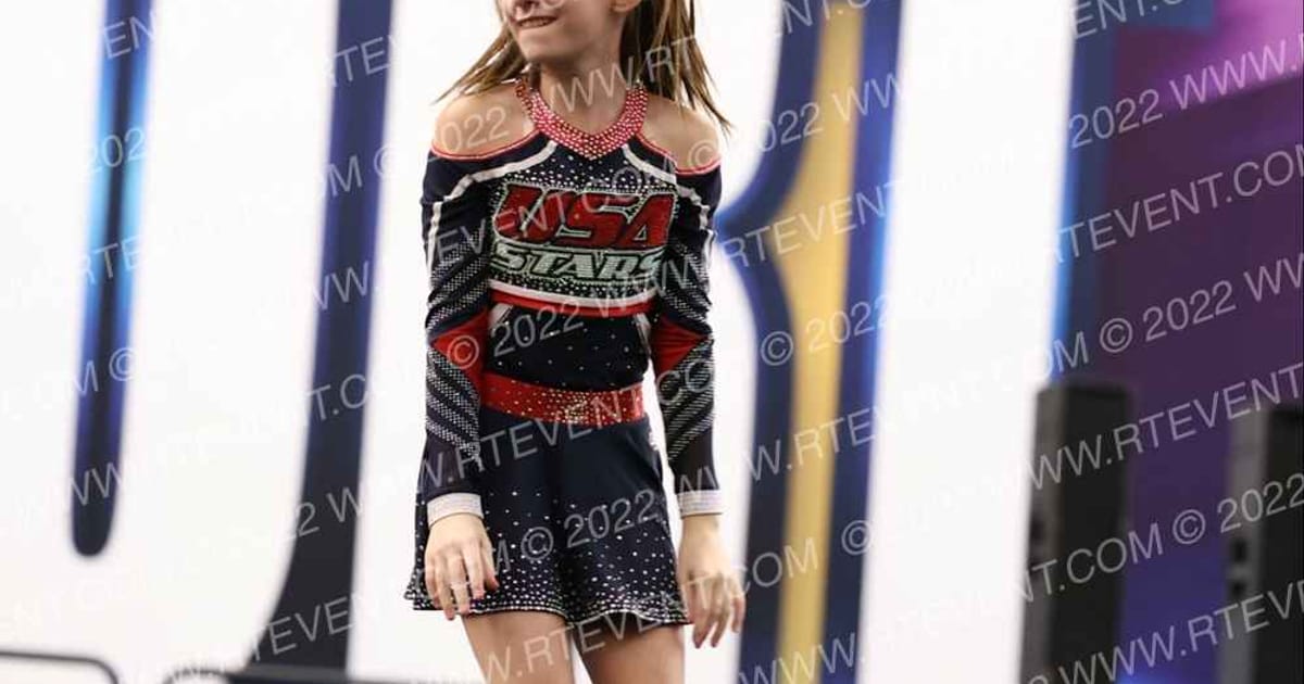USA Stars BLUE BLITZ · CHEERSPORT Pittsburgh Classic