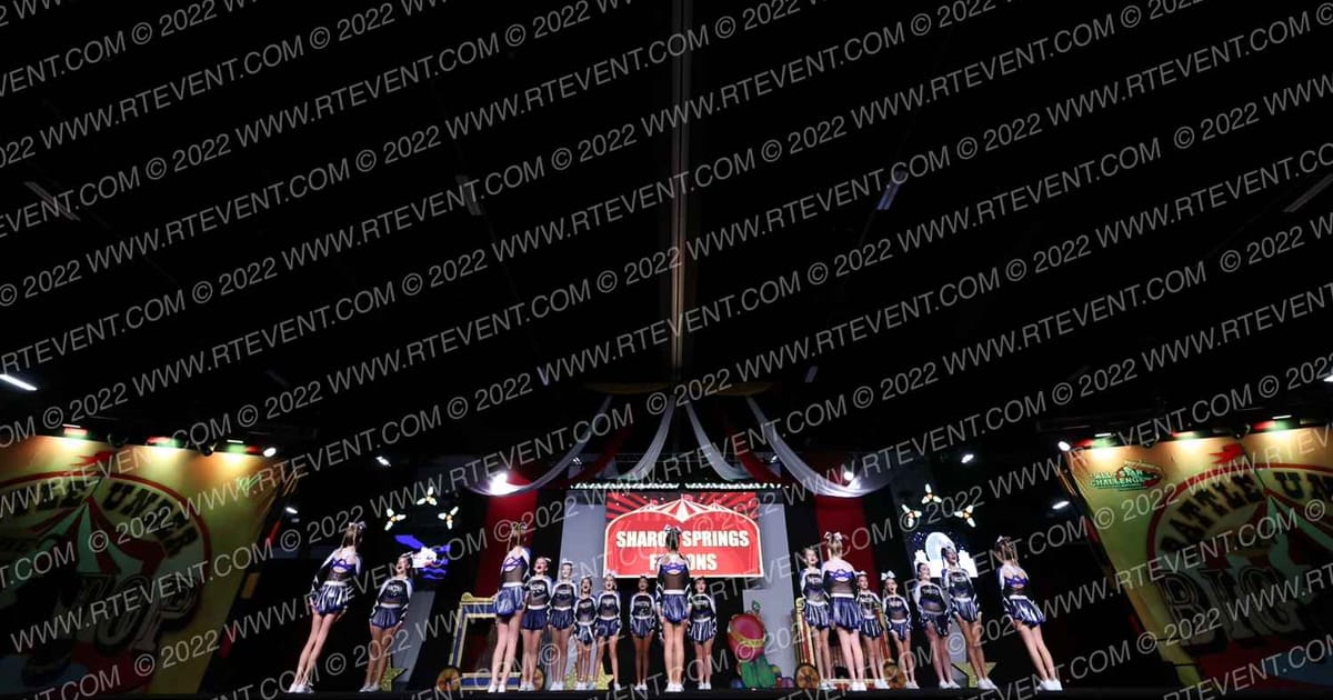 Sharon Springs Falcons Midnight · Battle Under the Big Top