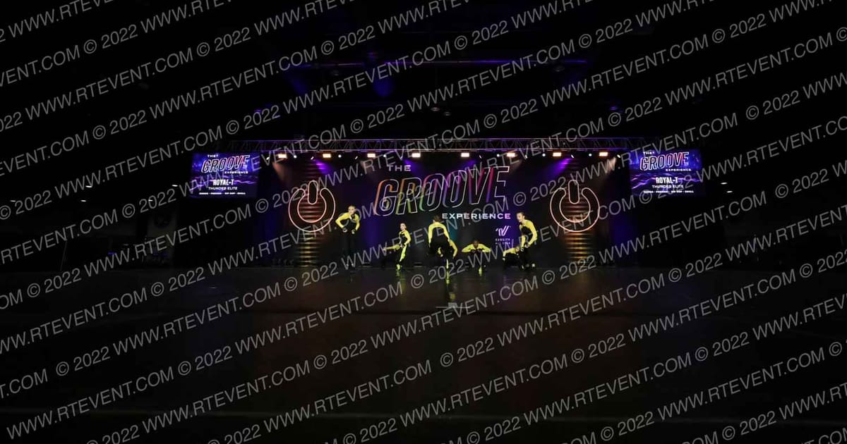 Thunder Elite Royal-T · Encore Grand Nationals Houston