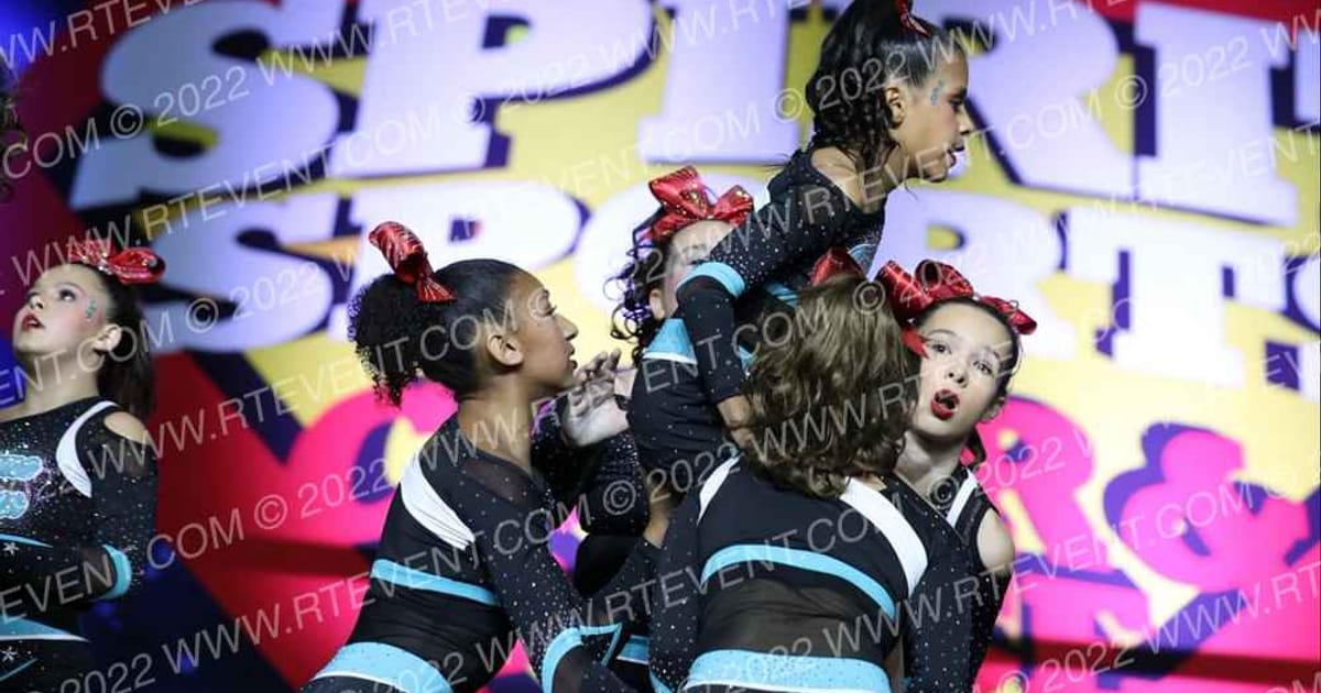Cheer Sport Sharks-New England JAWS · Spirit Sports Worcester Nationals