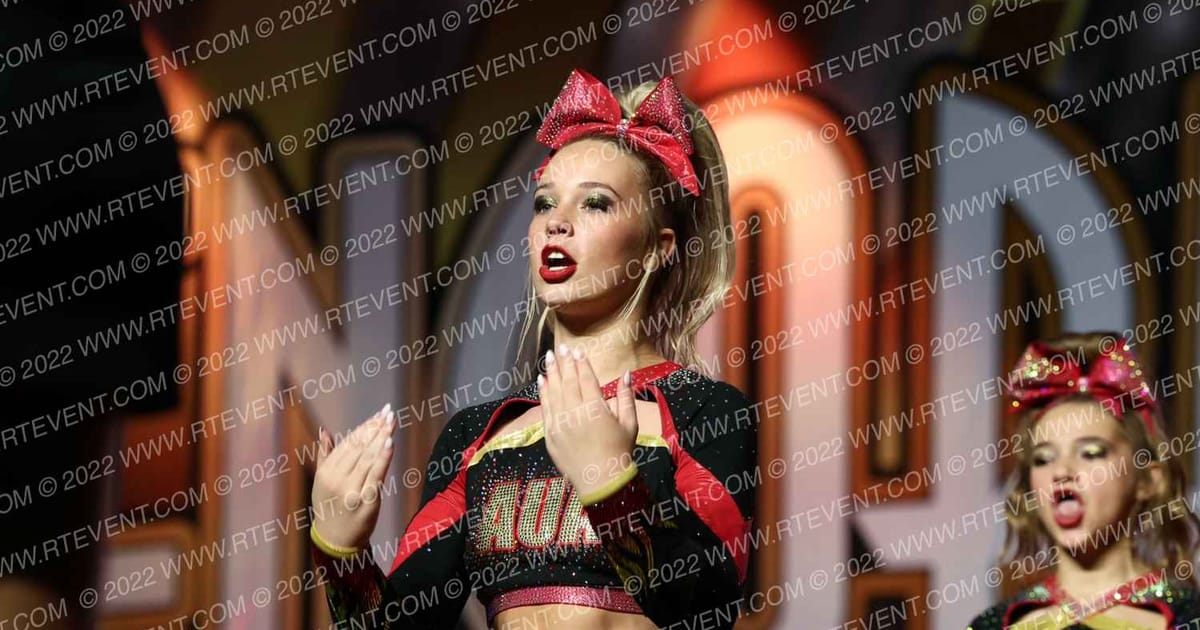 Amped Up Athletics SENIOR SCORCH · Encore Grand Nationals Houston