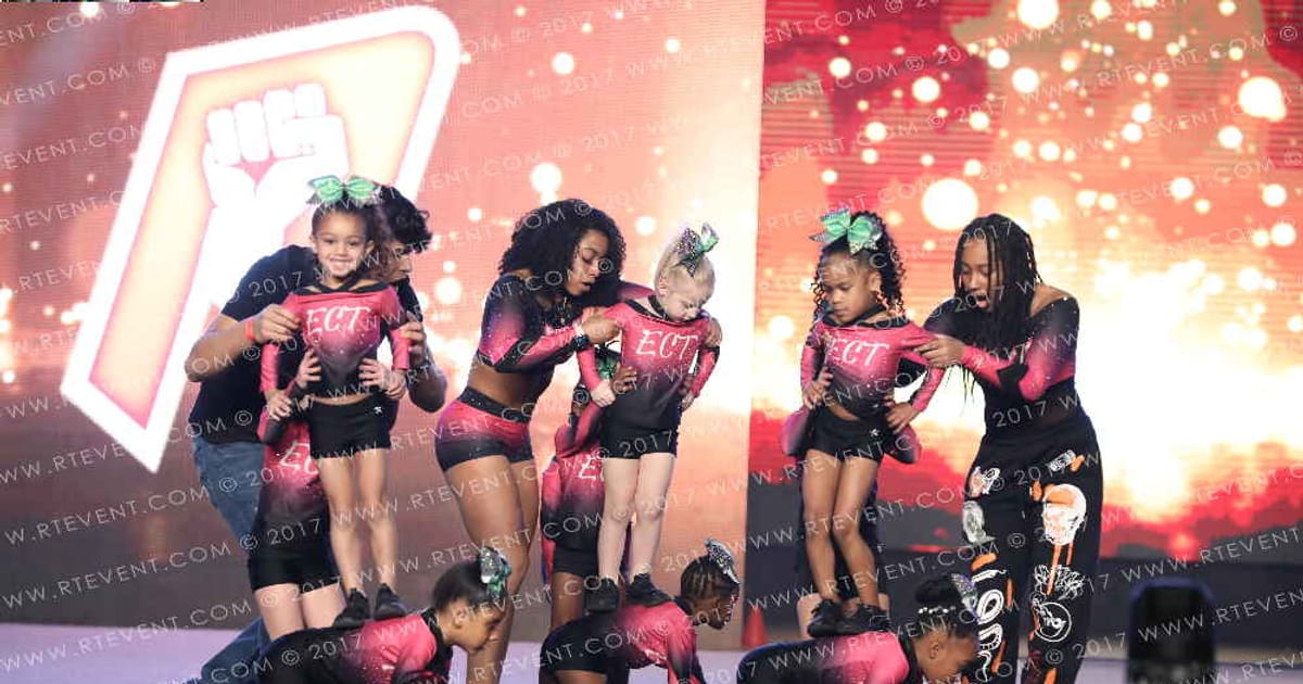 Extreme Cheer and Tumble Showgirlz · Gold Rush Ft Worth