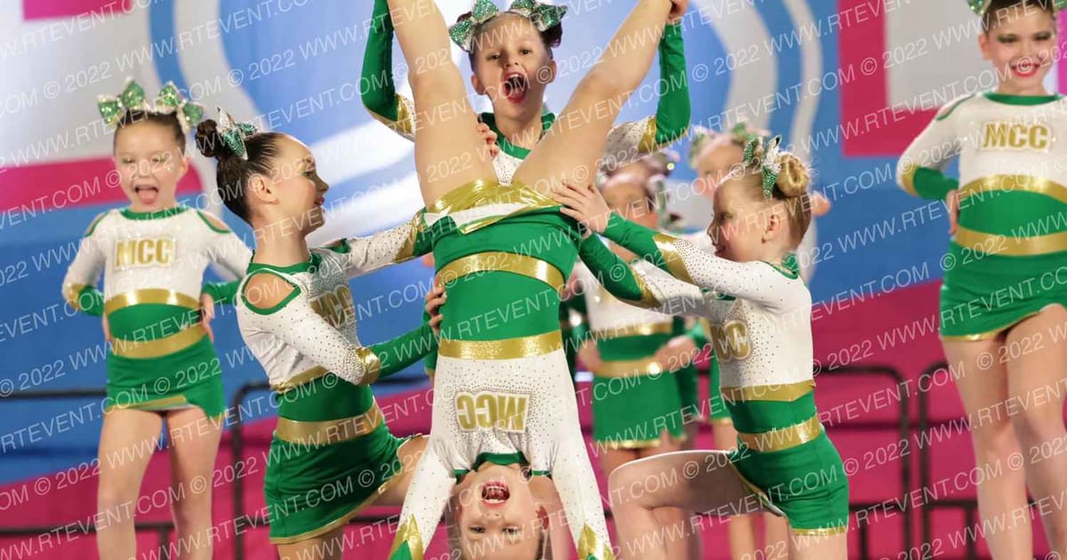 Masters City Cheer Magnolias · Aloha Gatlinburg Showdown DIDII