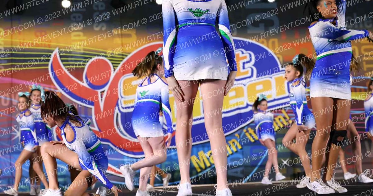 The Stingray Allstars Splash · Spirit Cheer Dance Grand Nationals Cheer Nationals DIDII