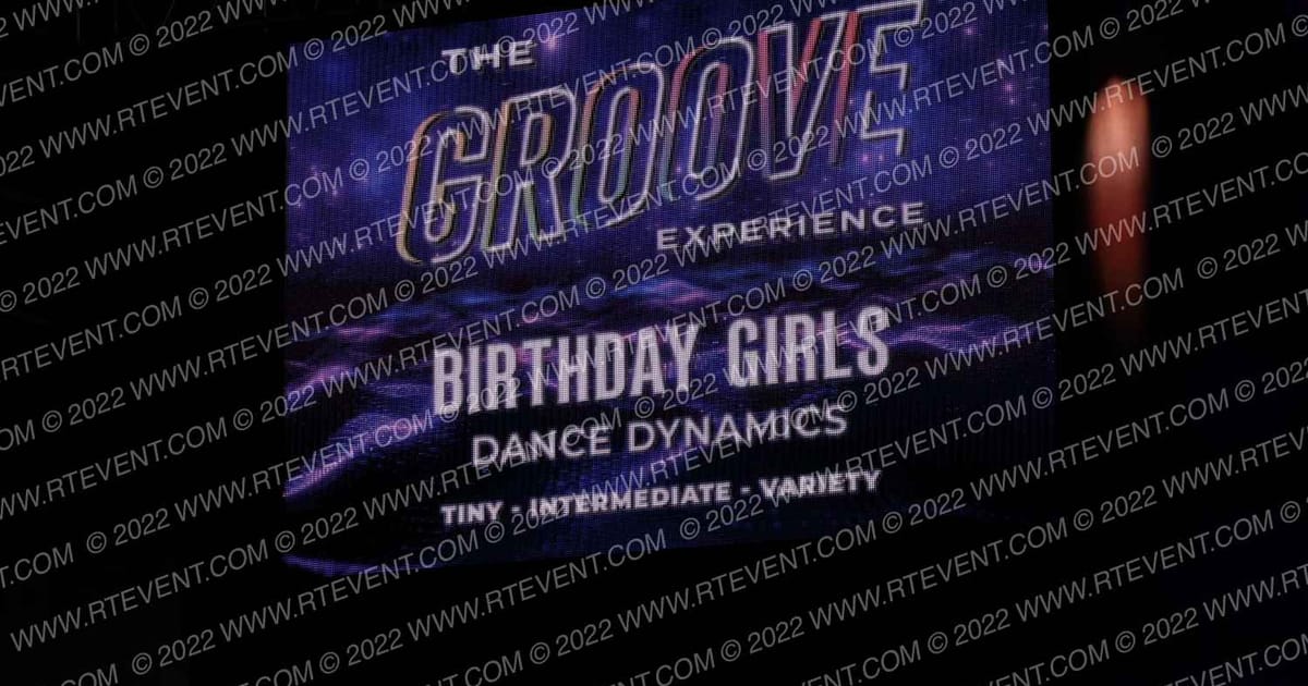 Dance Dynamics Tiny Premier Variety - Birthday Girls · Encore Grand Nationals Houston