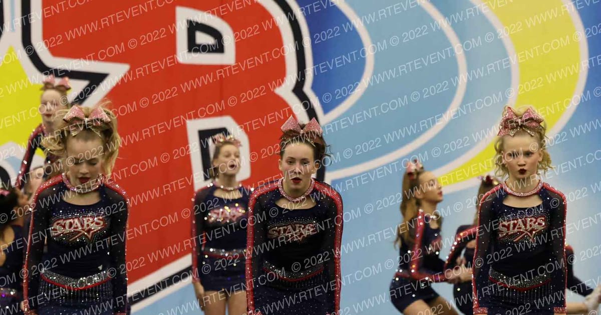 Aspire Cheer Academy Aura · Americas Best Indy