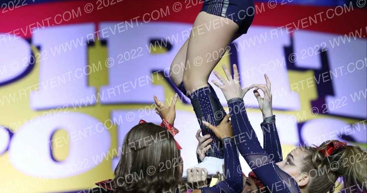 Cheer Factor GLAMOUR · Spirit Sports Worcester Nationals