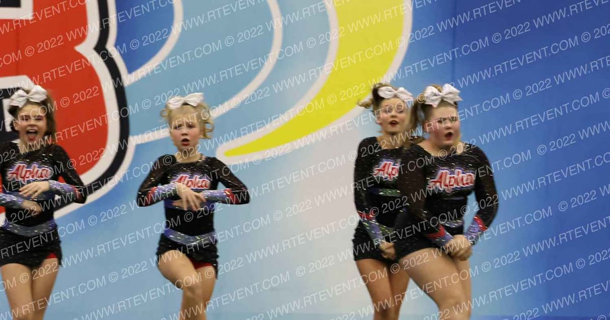 Alpha Company Tumbling and Cheer Chaos · Americas Best Indy