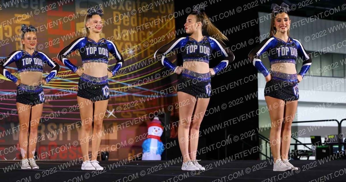Florida Top Dog All Stars Riptide · Spirit Cheer Dance Grand Nationals Cheer Nationals DIDII