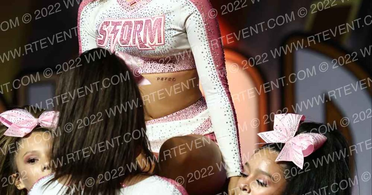 Texas Storm Athletics Senior Smoke · Encore Grand Nationals Houston