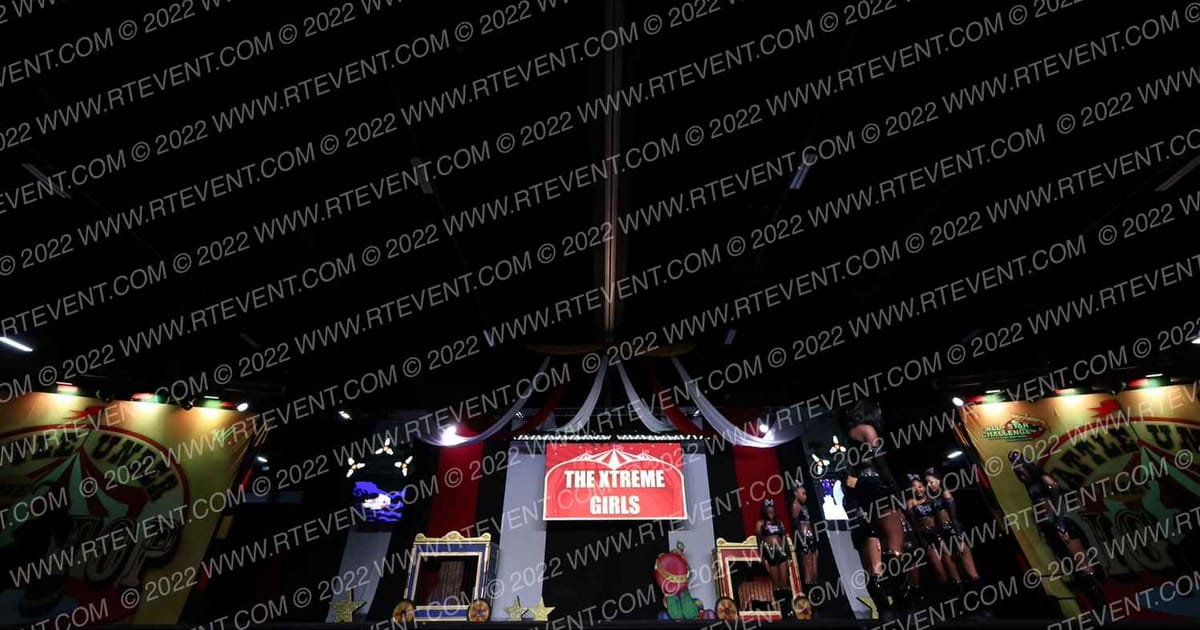 The Xtreme Girls Drama Queens · Battle Under the Big Top