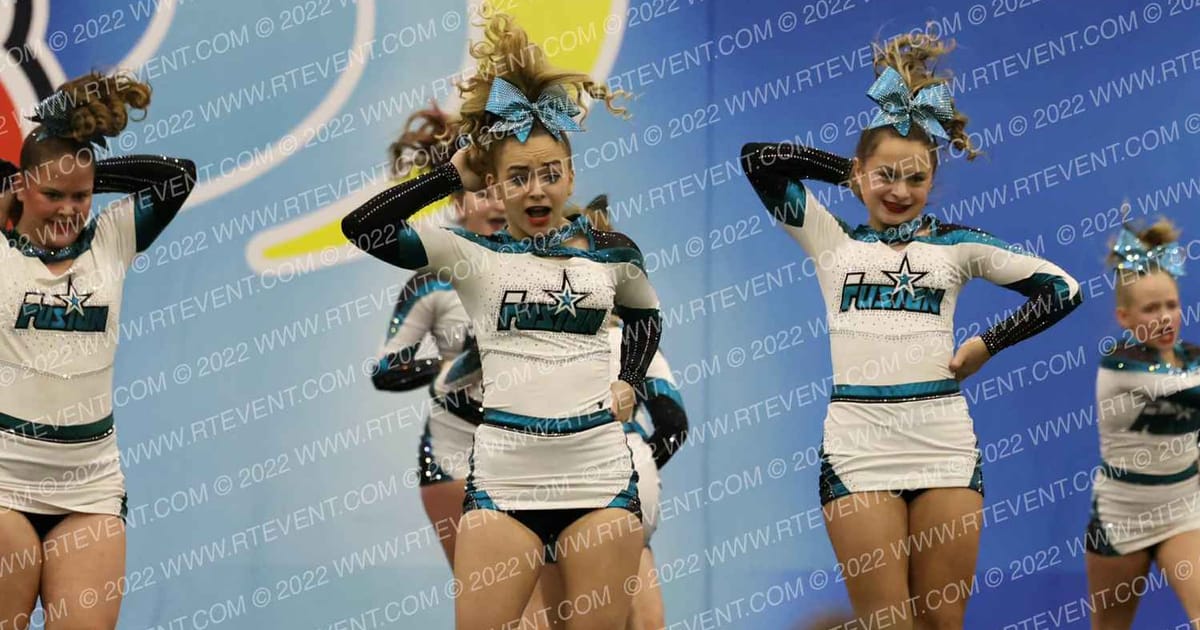 Cheer Fusion Elite Junior Charge · Americas Best Indy
