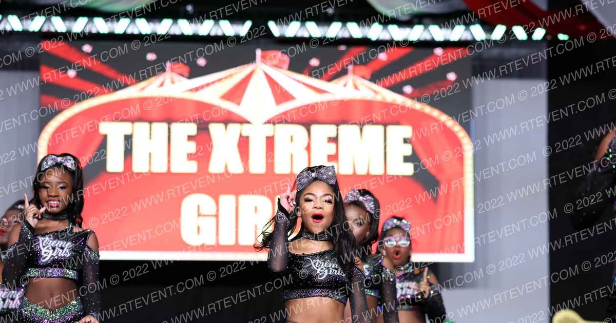 The Xtreme Girls Drama Queens · Battle Under the Big Top