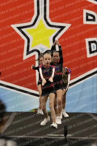More Than Gymnastics Cheer Eclipse