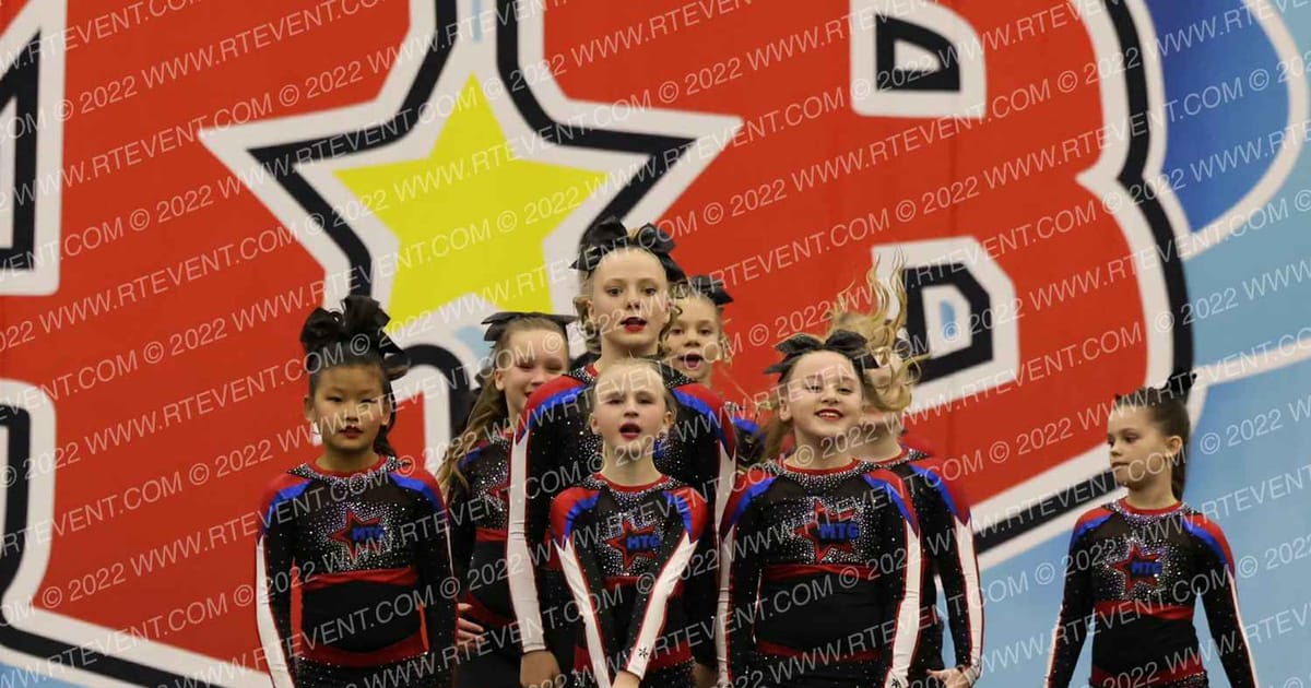 More Than Gymnastics Cheer Eclipse · Americas Best Indy