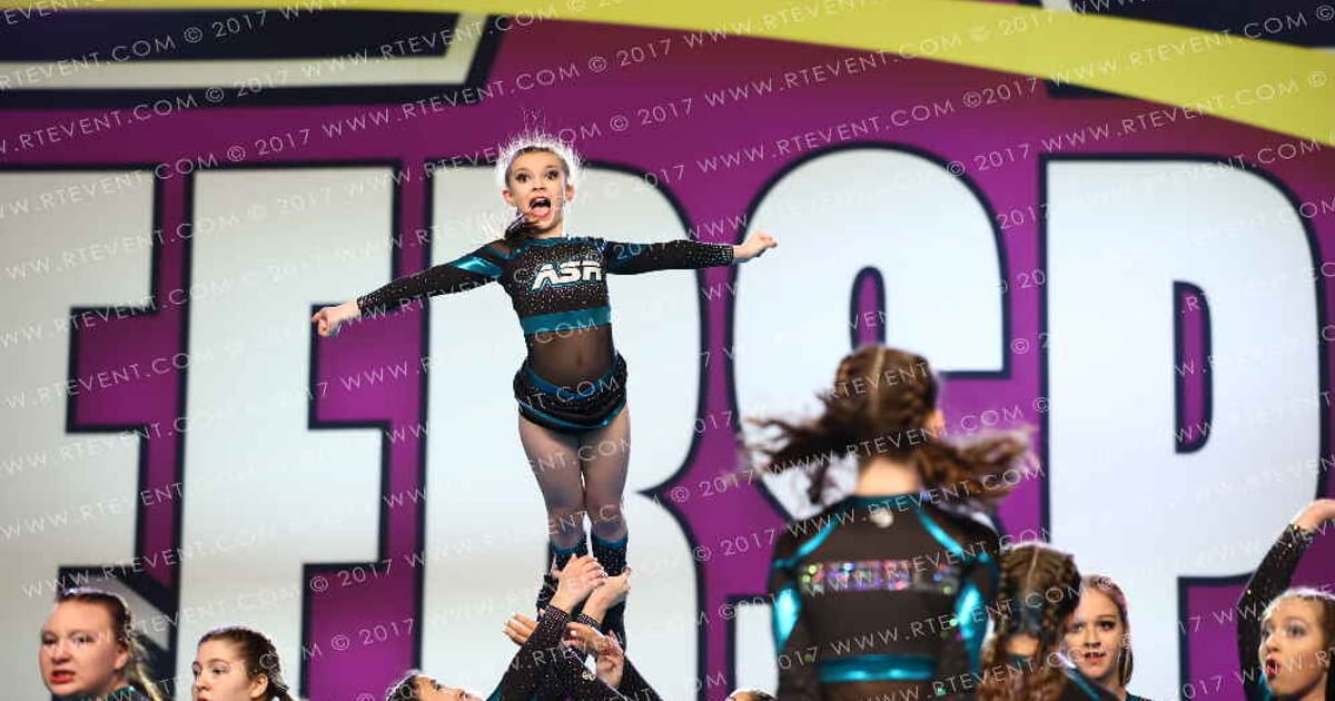All Star Rebels Revenge · CHEERSPORT NATIONALS HALL B1