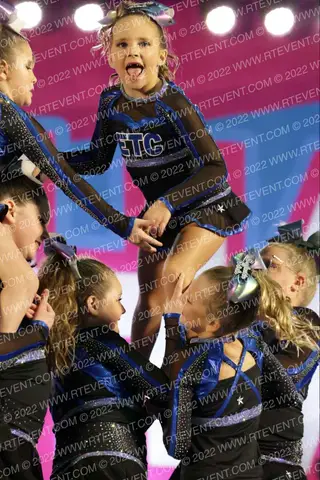 East Tennessee Cheer Galactic Girls