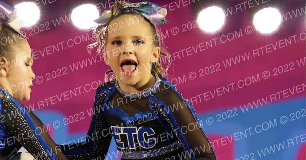 East Tennessee Cheer Galactic Girls · Aloha Gatlinburg Showdown DIDII