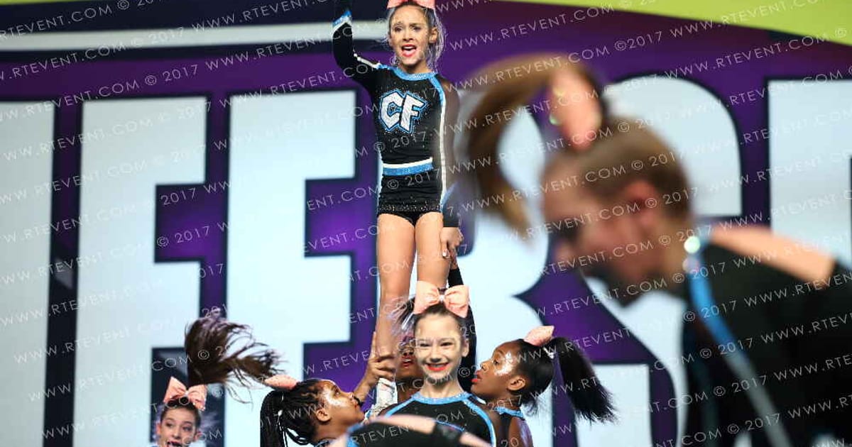 Louisiana Cheer Force Peach · CHEERSPORT NATIONALS HALL B2