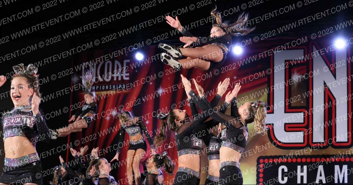 Phoenix Allstars Senior Scorch · ENCORE Philly Showdown