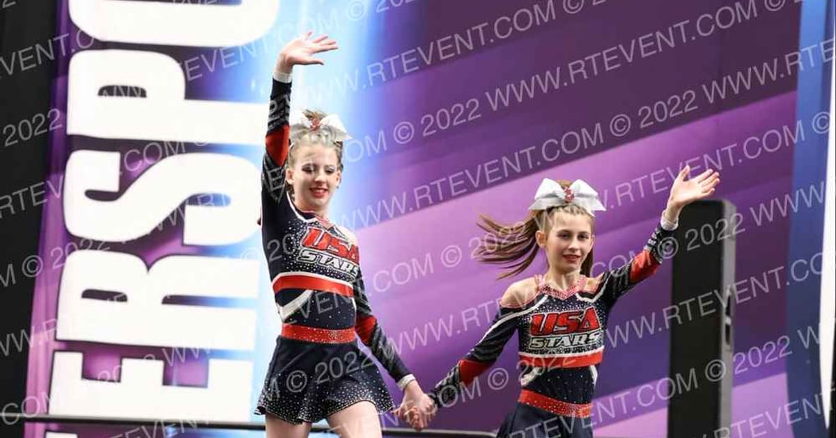 USA Stars WHITE HAWKS · CHEERSPORT Pittsburgh Classic