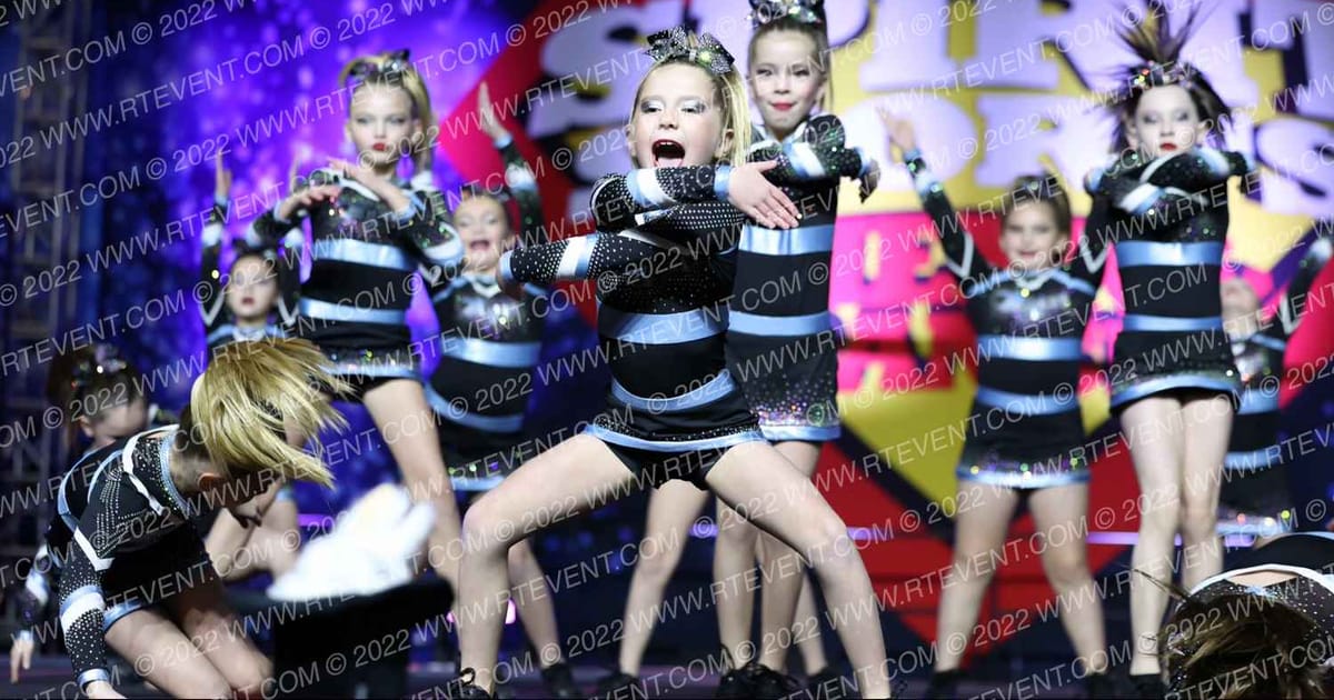 Rocket Cheer Magic · Spirit Sports Worcester Nationals