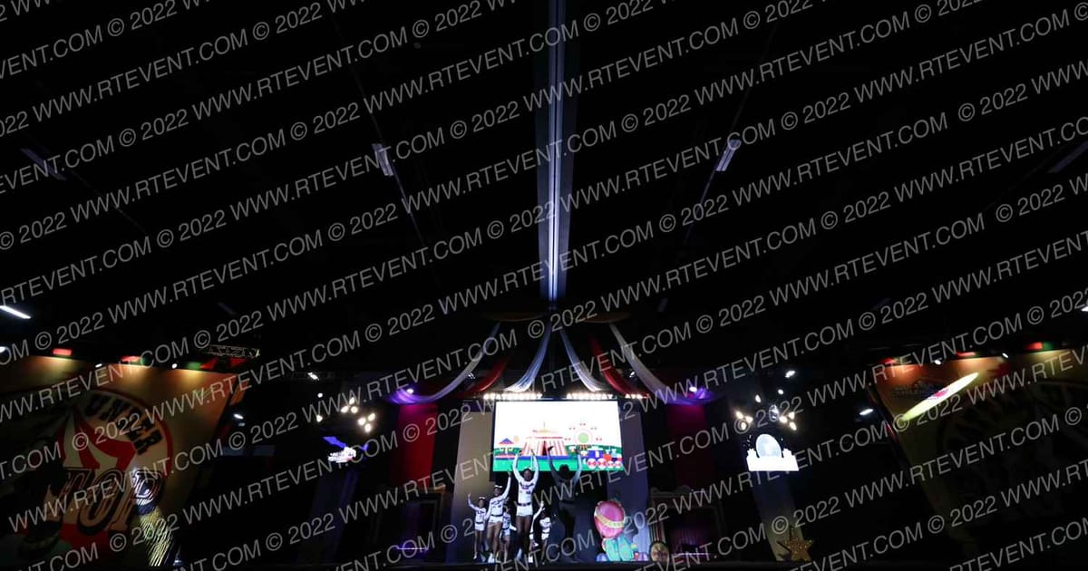 Platinum Elite Allstars Neon · Battle Under the Big Top