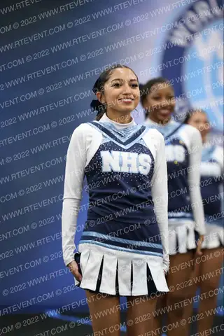 North High School Cheer Varsity