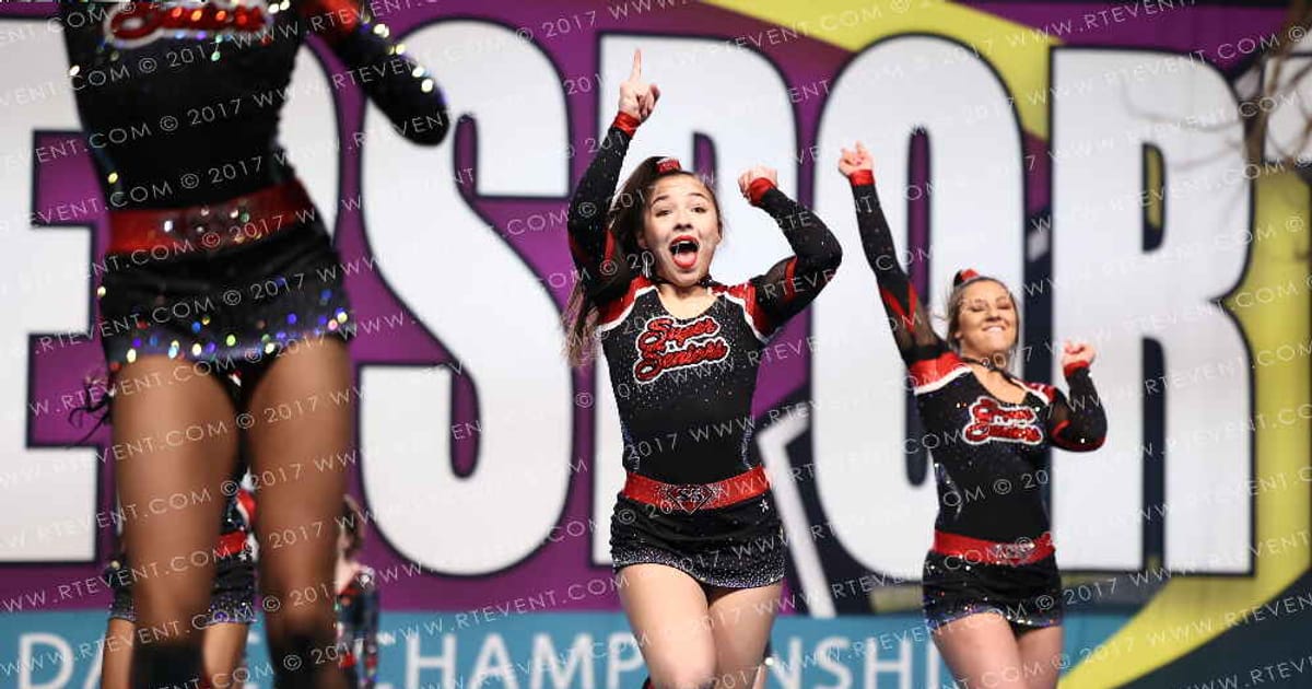 FAME All Stars - Midlo Super Seniors · CHEERSPORT NATIONALS HALL B4