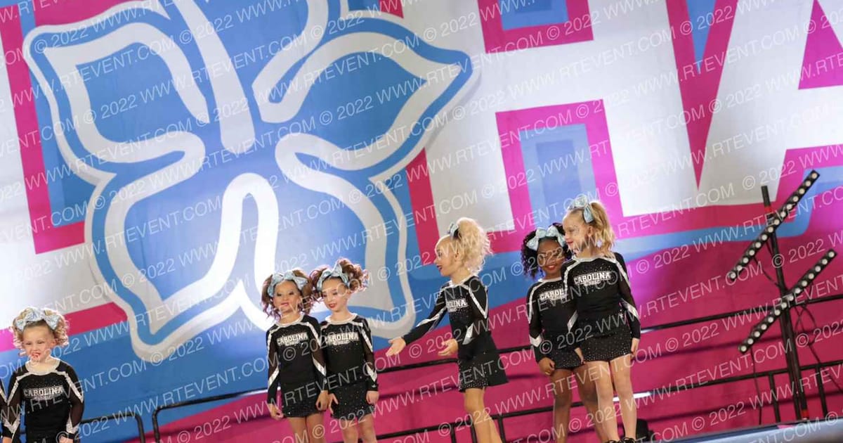 Carolina Coast Athletics Tiny Makos · Aloha Gatlinburg Showdown DIDII