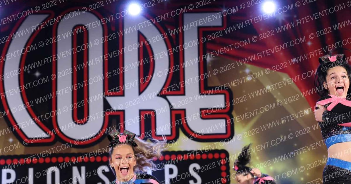 Island Cheer Kraken · ENCORE Philly Showdown