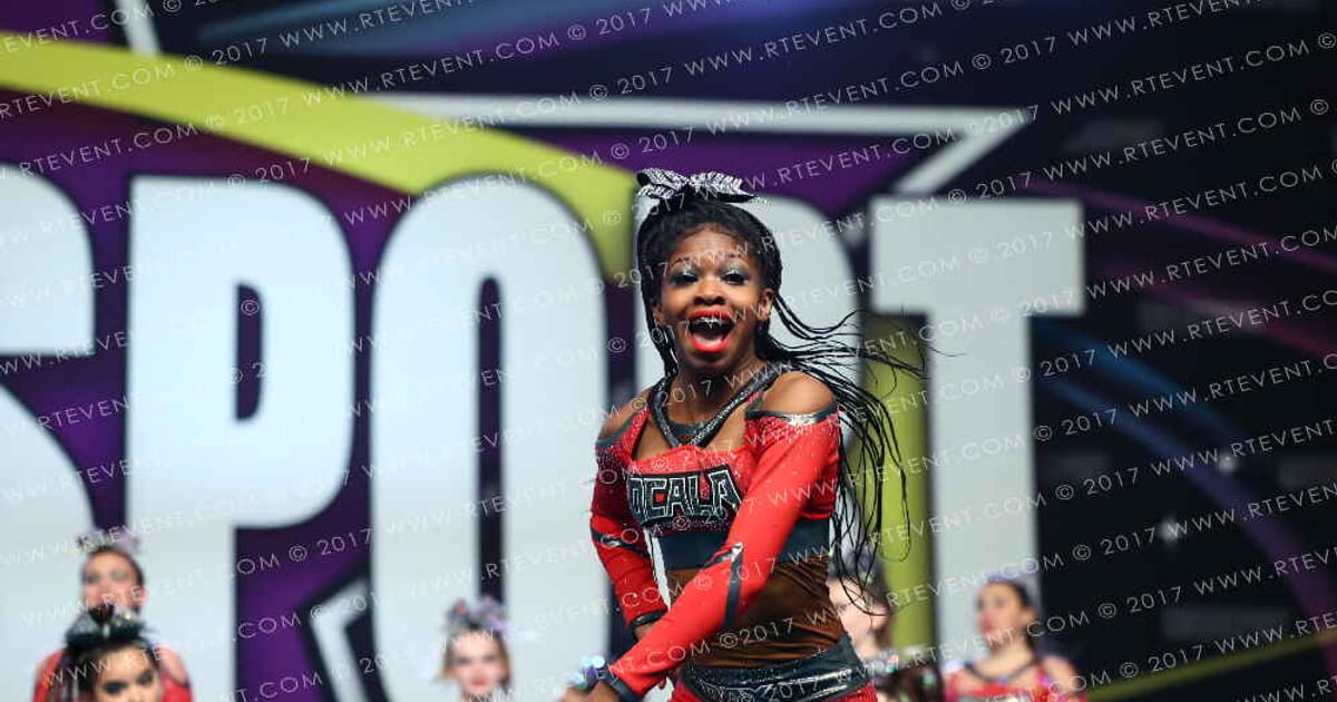 Ocala Athletix BLUSH · CHEERSPORT NATIONALS HALL B2