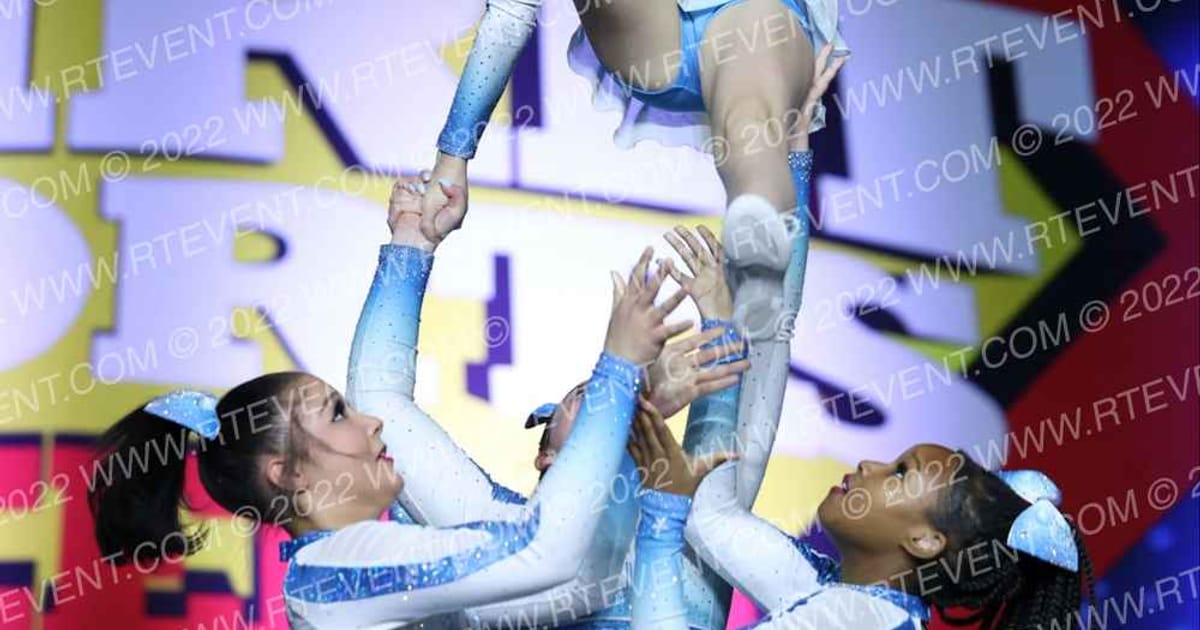 North Star Athletics Frozen Reign · Spirit Sports Worcester Nationals