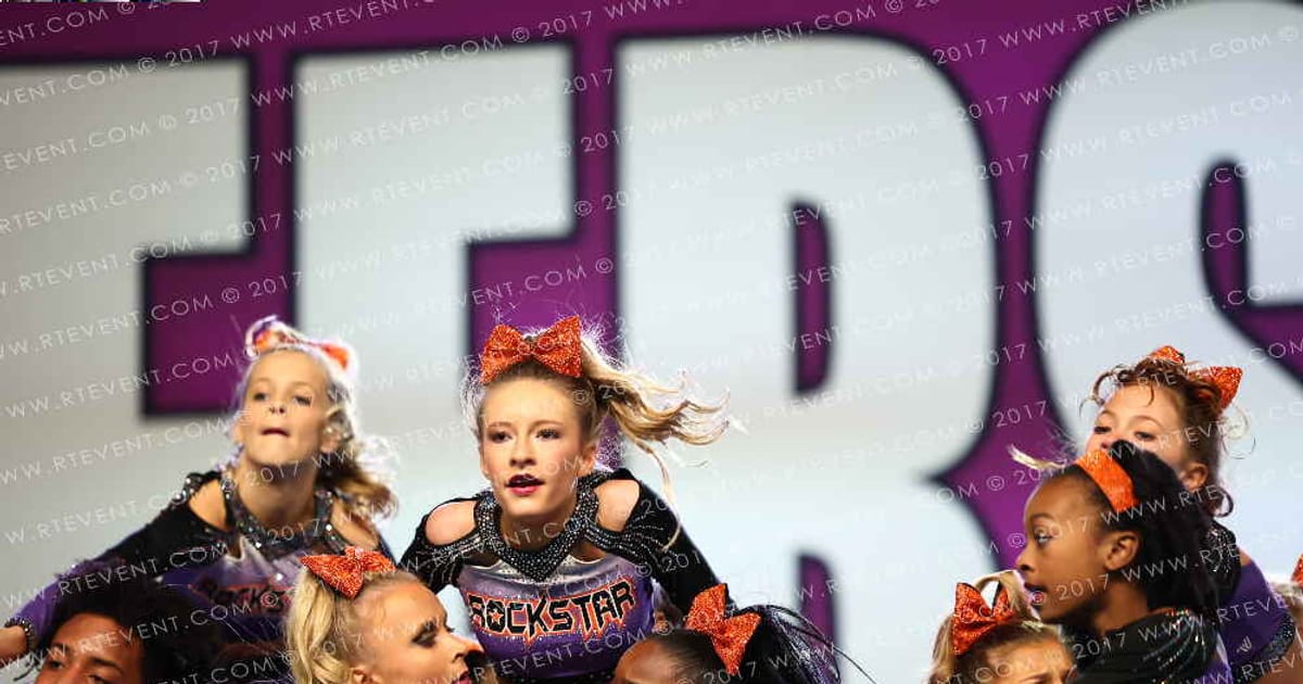 Rockstar Cheer Chili Peppers · CHEERSPORT NATIONALS HALL B1