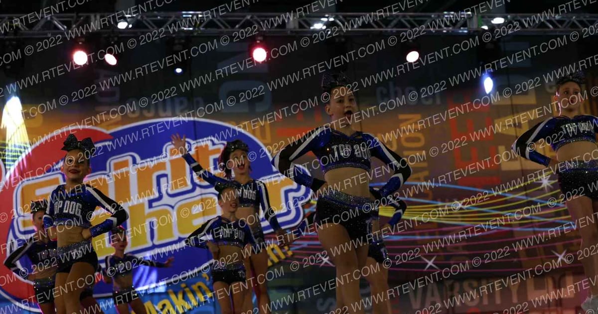 Florida Top Dog All Stars Aces · Spirit Cheer Dance Grand Nationals Cheer Nationals DIDII