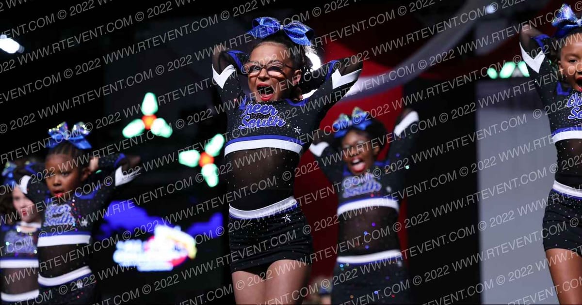 Cheer South All Stars Miss Majesty · Battle Under the Big Top