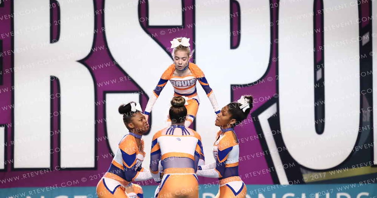 Davis Allstar Gym Inc Wild ones · CHEERSPORT NATIONALS HALL B4