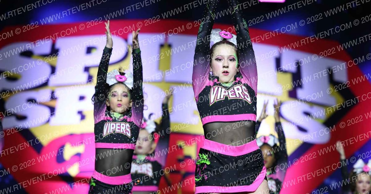 CT Vipers Miss Hiss · Spirit Sports Worcester Nationals