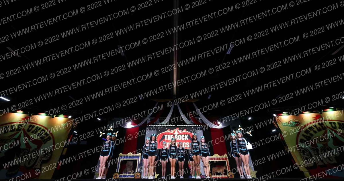 The Rock Athletics Silver · Battle Under the Big Top