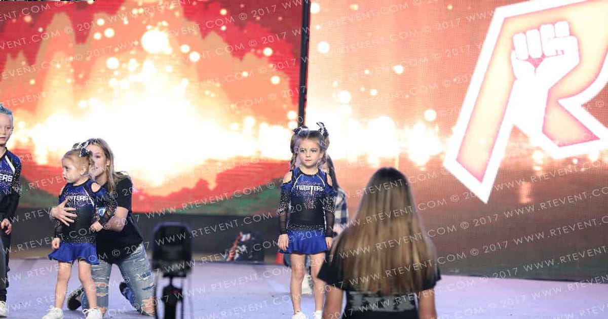 East Texas Twisters Lil Spinners · Gold Rush Ft Worth