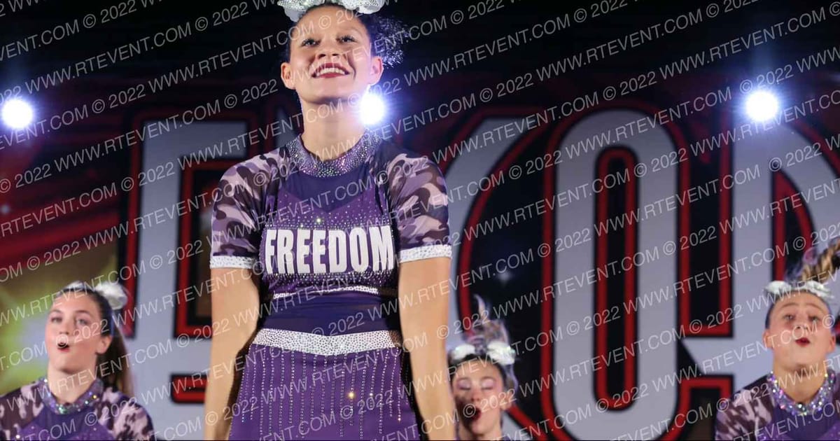 Freedom Allstar Cheer & Tumble Vengeance · ENCORE Philly Showdown