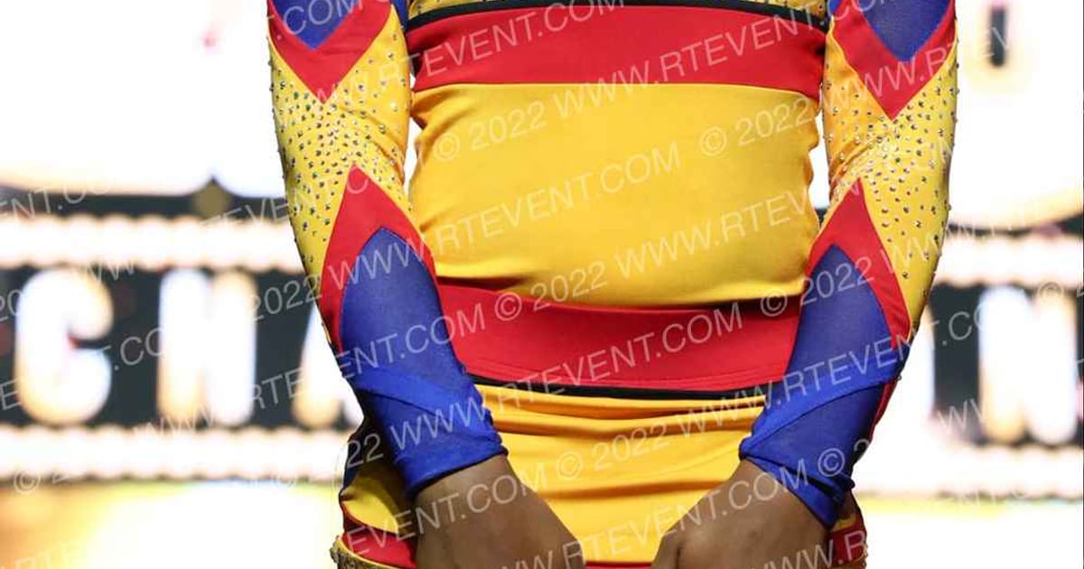 Titan Athletic All Stars Explosive · Encore Grand Nationals Houston