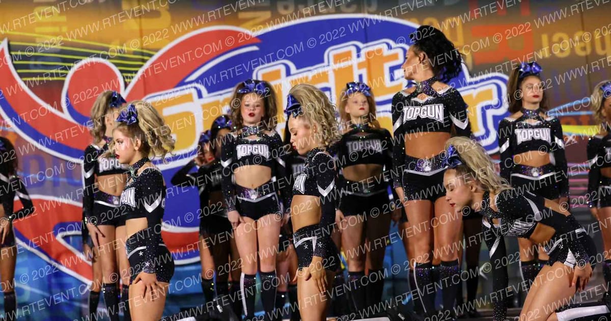 Top Gun All Stars 24k · Spirit Cheer Dance Grand Nationals Cheer Nationals DIDII