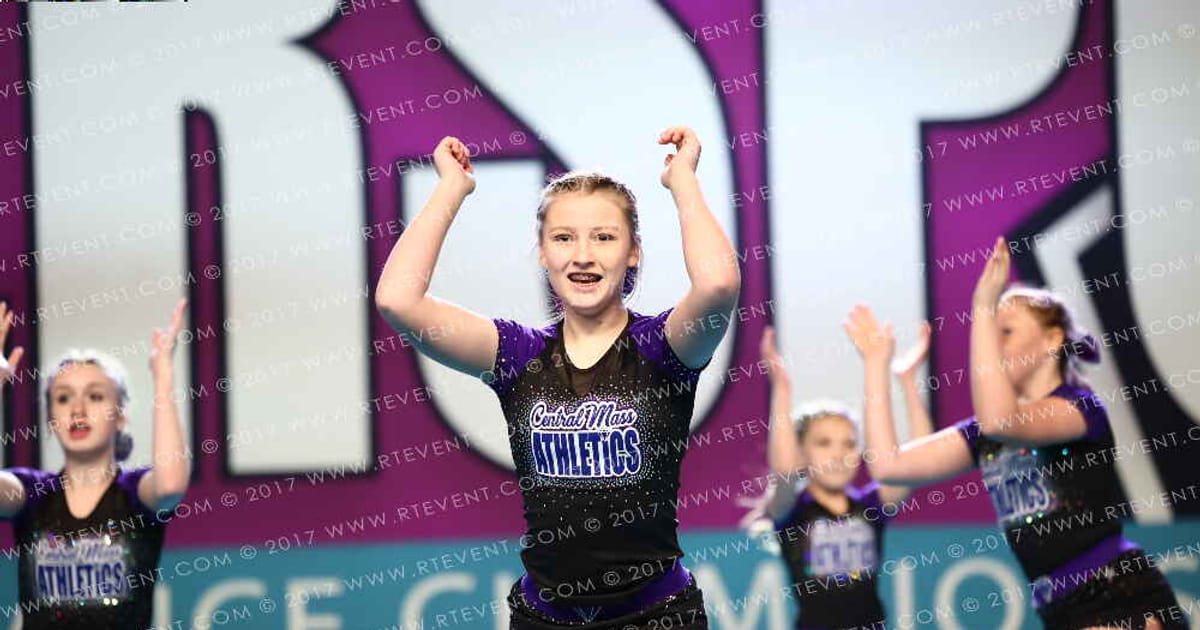 Central Mass Athletics Ruby · CHEERSPORT NATIONALS HALL B1