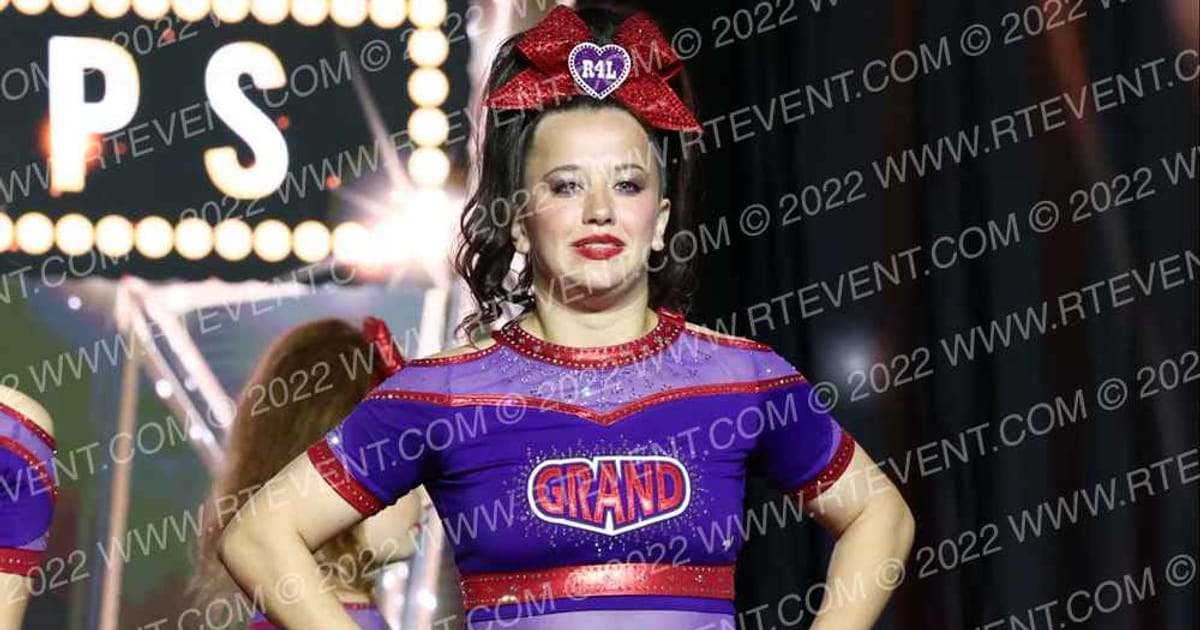 Grand Cheer ROY4LZ · Encore Grand Nationals Houston